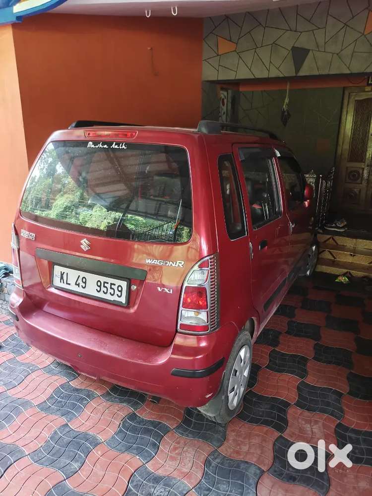 Maruti Suzuki Wagon R Petrol Manual 2008