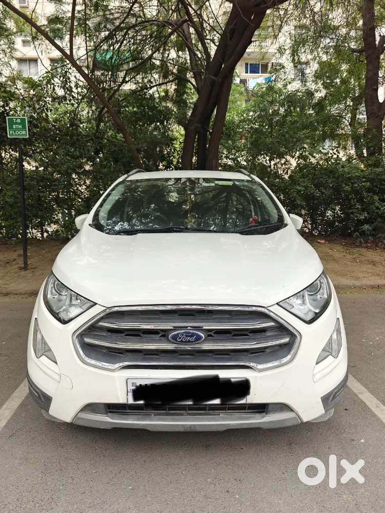 Ford Ecosport 1.5 Titanium 2020