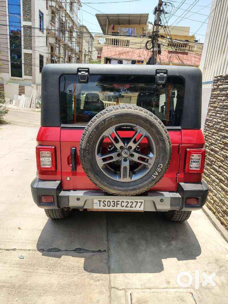 Mahindra Thar 2021