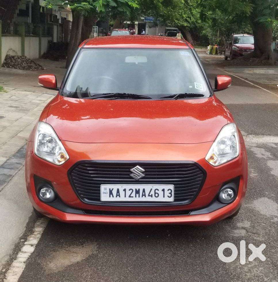 Maruti Suzuki Swift Vxi + Manual, 2018, Petrol