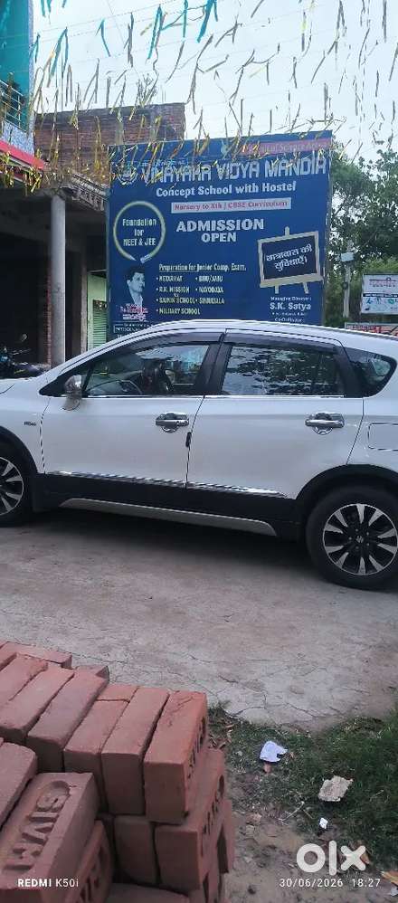 Maruti Suzuki S-cross  Hibrid Smart Alfa