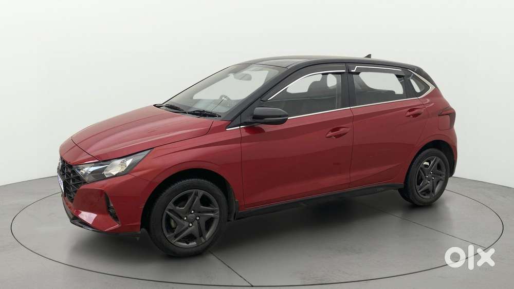 Hyundai New I20 1.0 Sportz Turbo Imt Dual Tone, 2021, Petrol