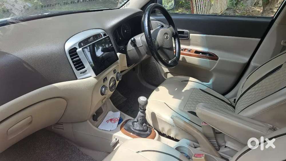 Hyundai Verna 28 December 2010 Registered, Paid Number, All Original.