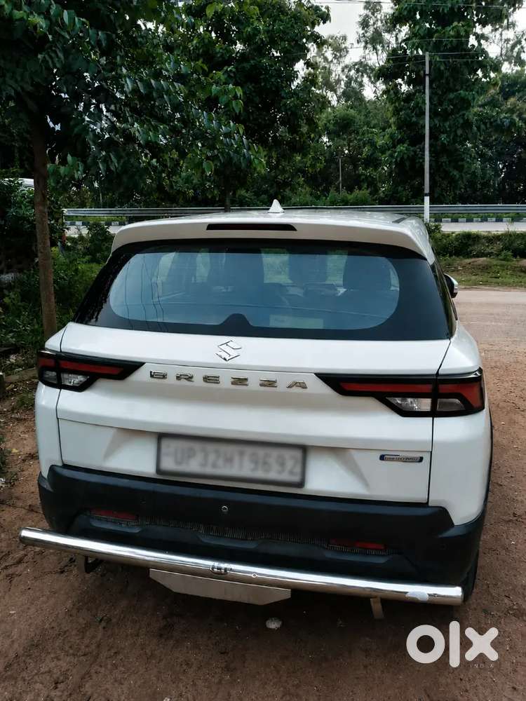 Maruti Suzuki Brezza 2022 Hybrid