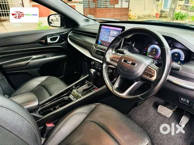 Jeep Compass Model S (o2) At, 2021, Petrol