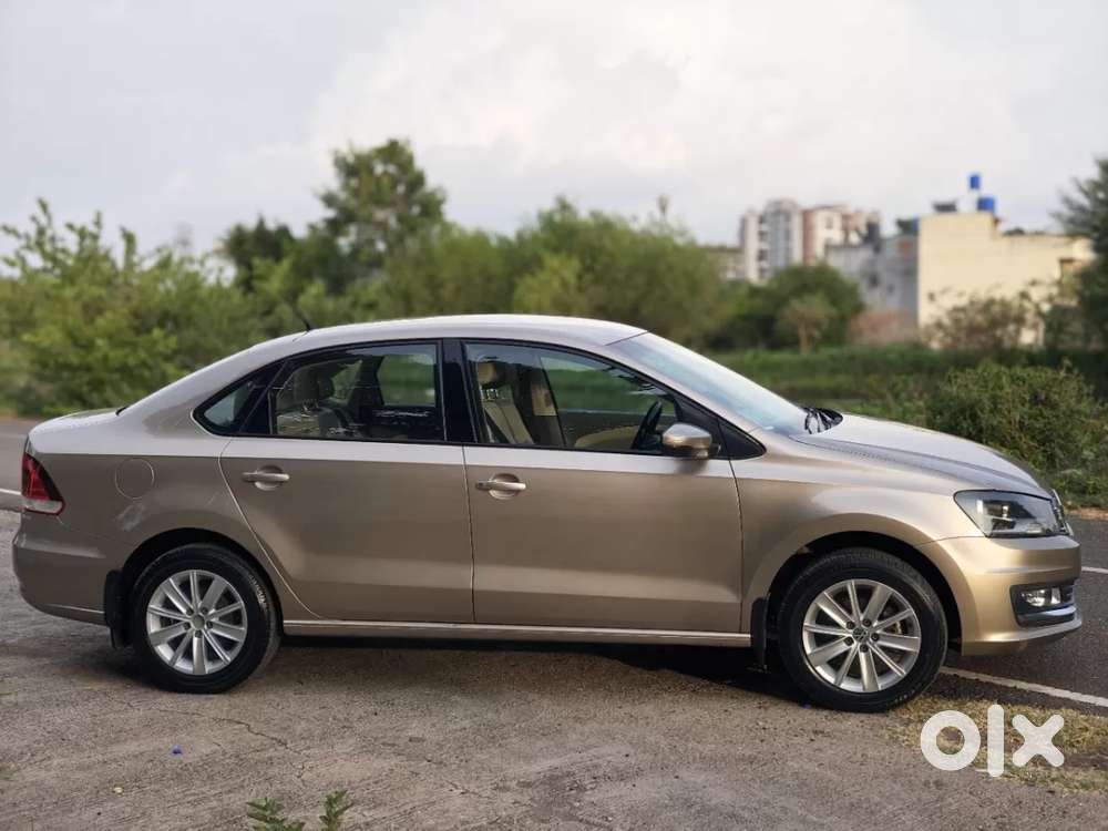 Volkswagen Vento 2010-2013 Petrol Highline At, 2015, Petrol