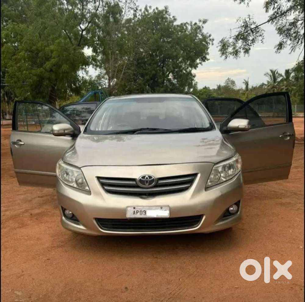 Toyota Corolla Altis 2009