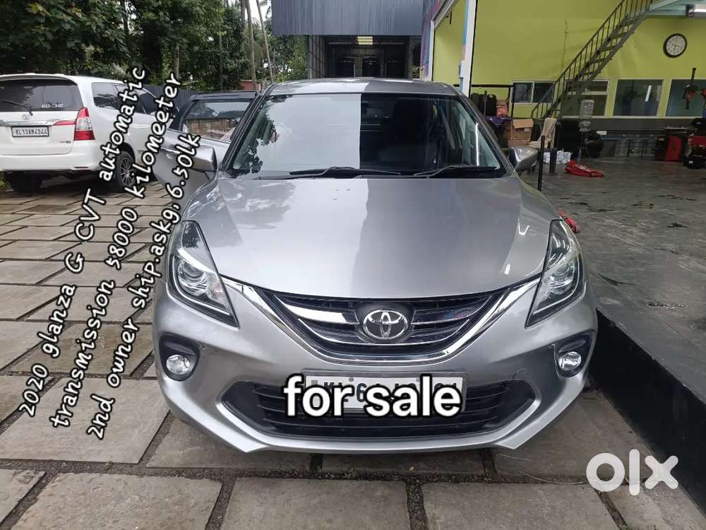 Toyota Glanza 2020 Automatic Petrol Second