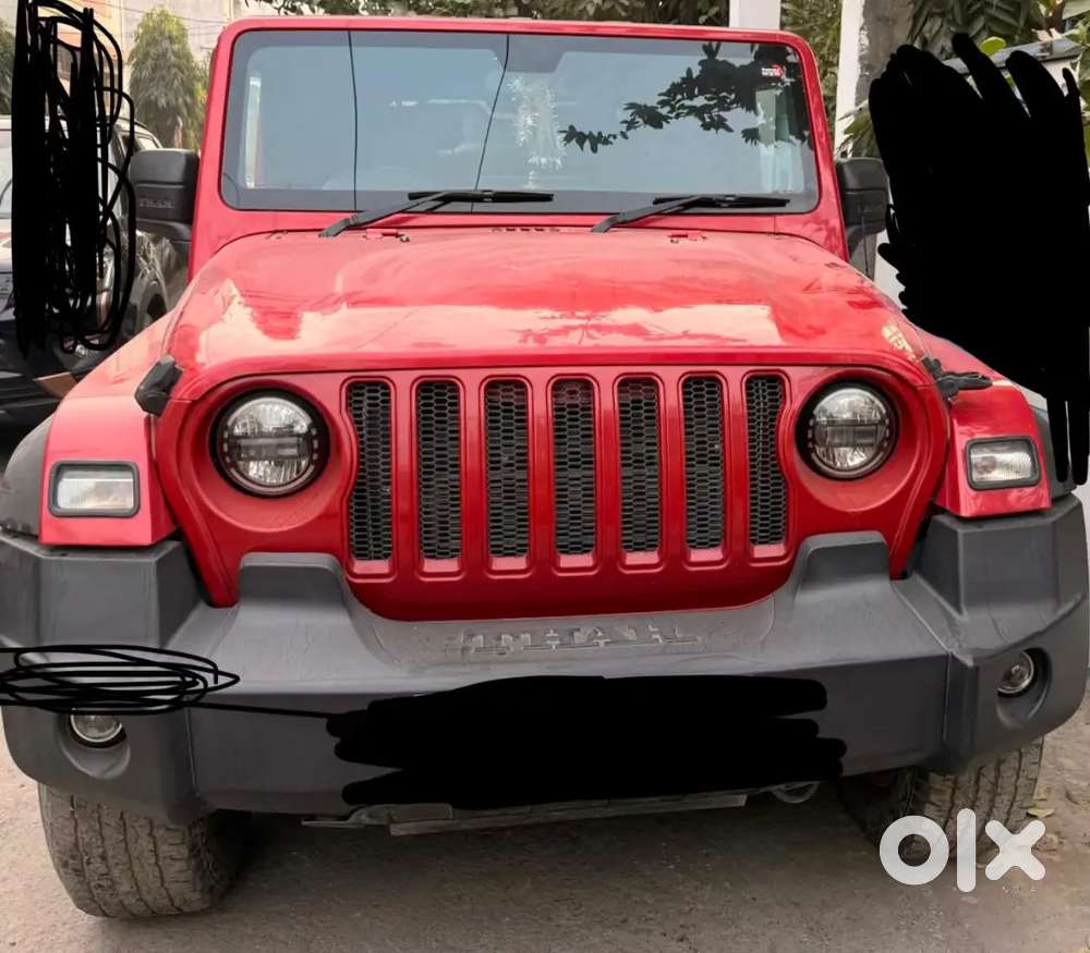 Mahindra Thar 2023 Diesel 51000 Km Driven 4 Wd Top Model Automatic