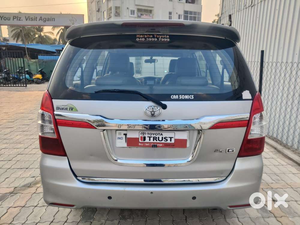 Toyota Innova 2.5 Gx (diesel) 7 Seater Bs Iv, 2016, Diesel