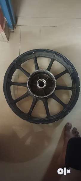 Alloy Wheel Bike Buy Sell Spare Parts Online in Tamil Nadu OLX