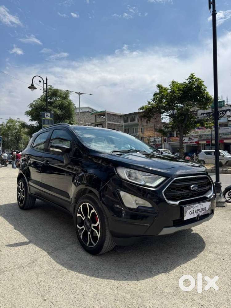 Ford Ecosport Signature Edition Diesel, 2018, Diesel