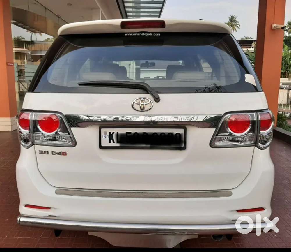 Toyota Fortuner 2011-2016 4x2 Manual, 2012, Diesel