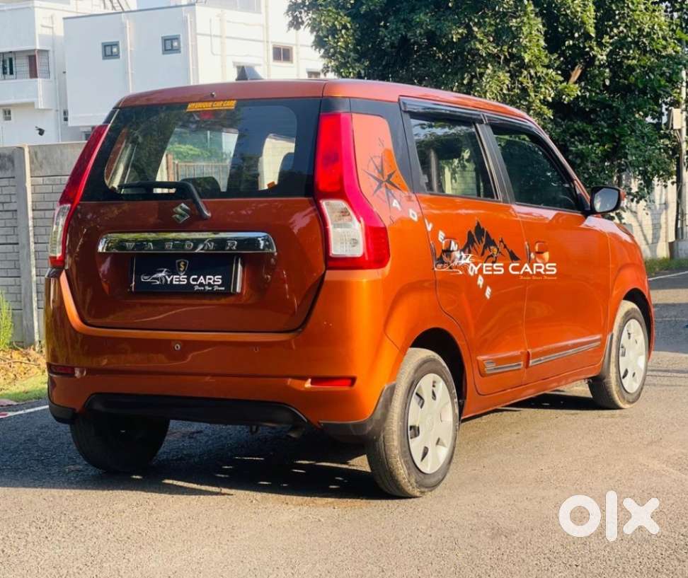 Maruti Suzuki Wagon R 1.2 Zxi Amt, 2019, Petrol
