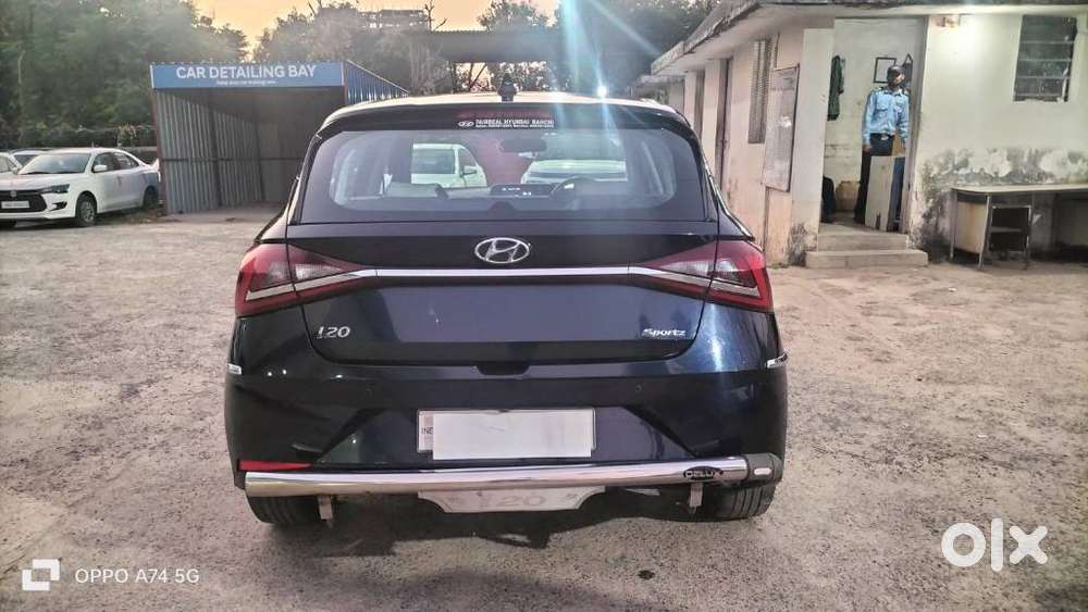 Hyundai I20 Sportz 1.2 Mt, 2022, Petrol