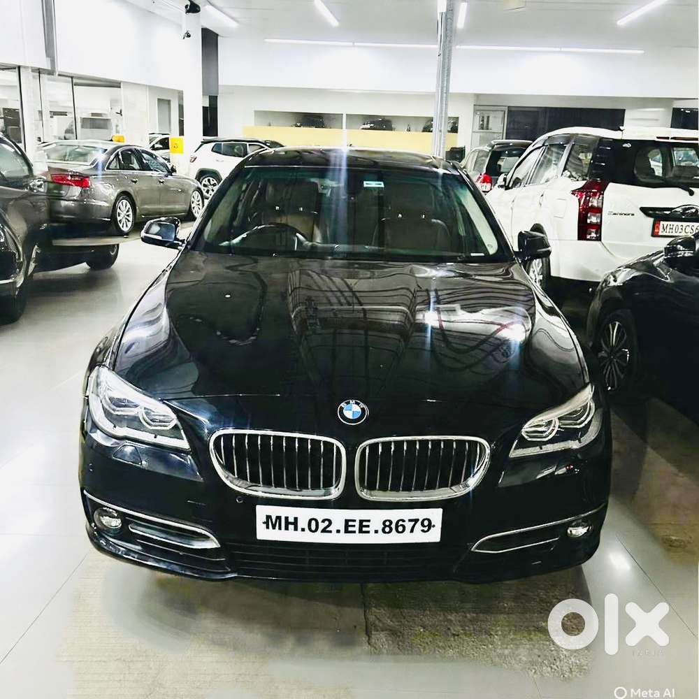 Bmw 5 Series [2013-2017] 2.0 520d Luxury Line, 2016, Diesel