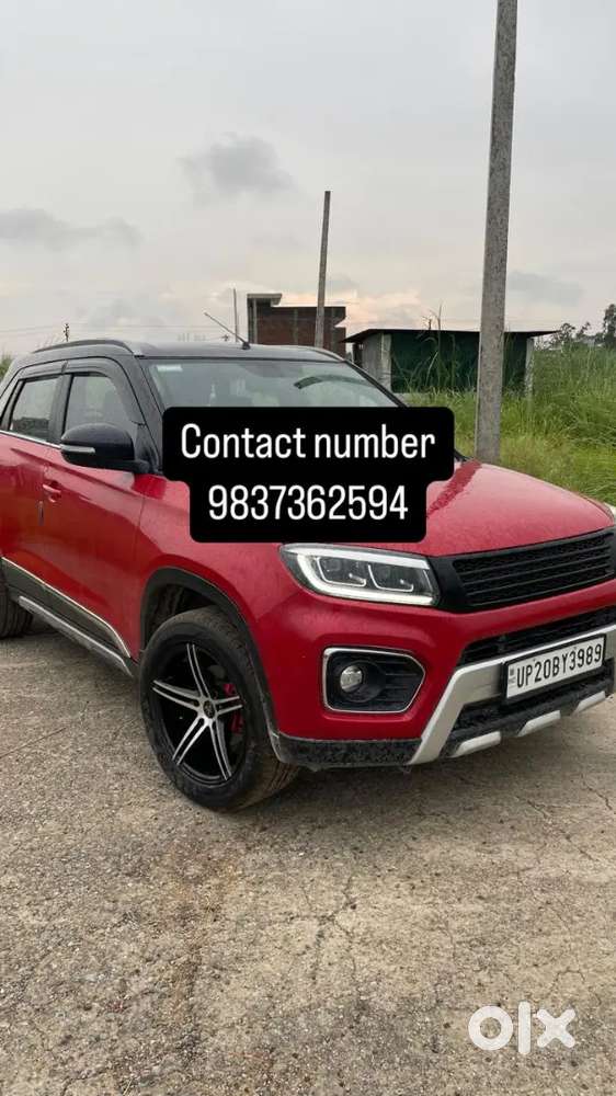 Maruti Suzuki Vitara Brezza 2021 Petrol Well Maintained