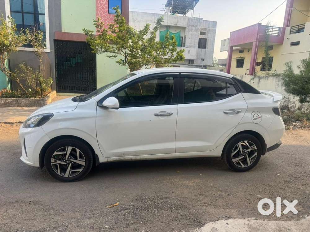 Hyundai Aura 2022 Cng & Hybrids Good Condition