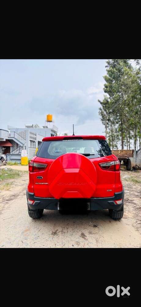 Ford Ecosport 2019 Diesel Well Maintained