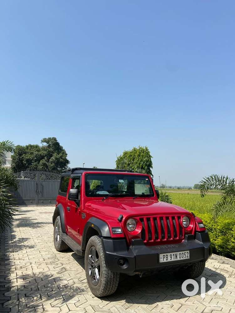 Mahindra Thar 4x4 2021 Diesel Top Model Well Maintained