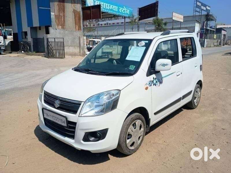 Maruti Suzuki Wagon R 1.0 Vxi Amt, 2017, Petrol