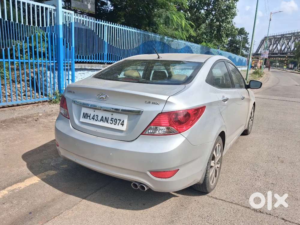 Hyundai Verna 2013 Petrol