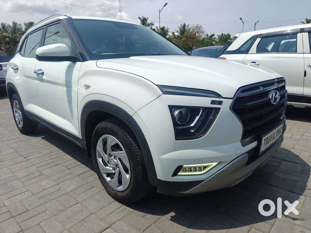 Hyundai Creta Facelift 1.5 Diesel At, 2022, Diesel
