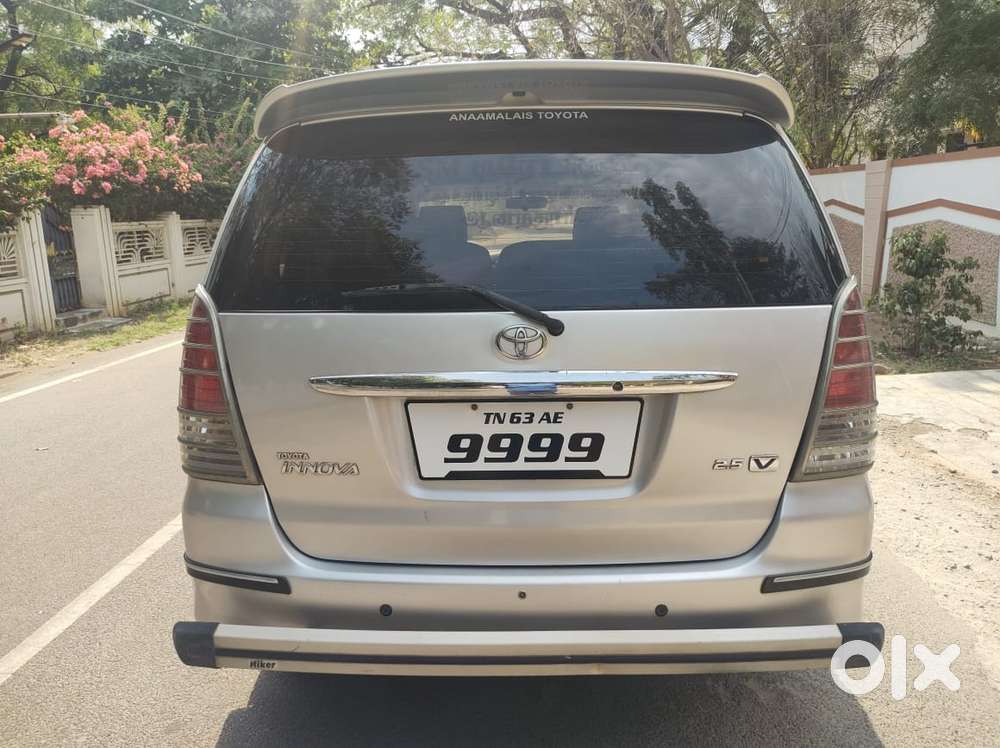 Toyota Innova 2.5 Vx 7 Str, 2012, Diesel