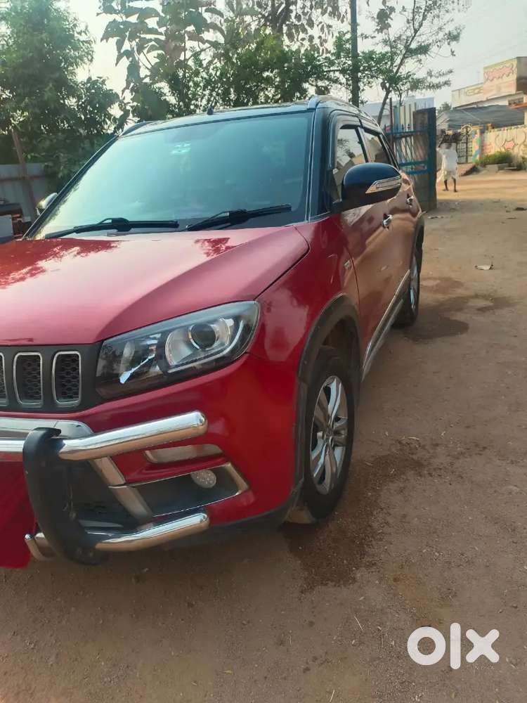 Maruti Suzuki Brezza 2017
