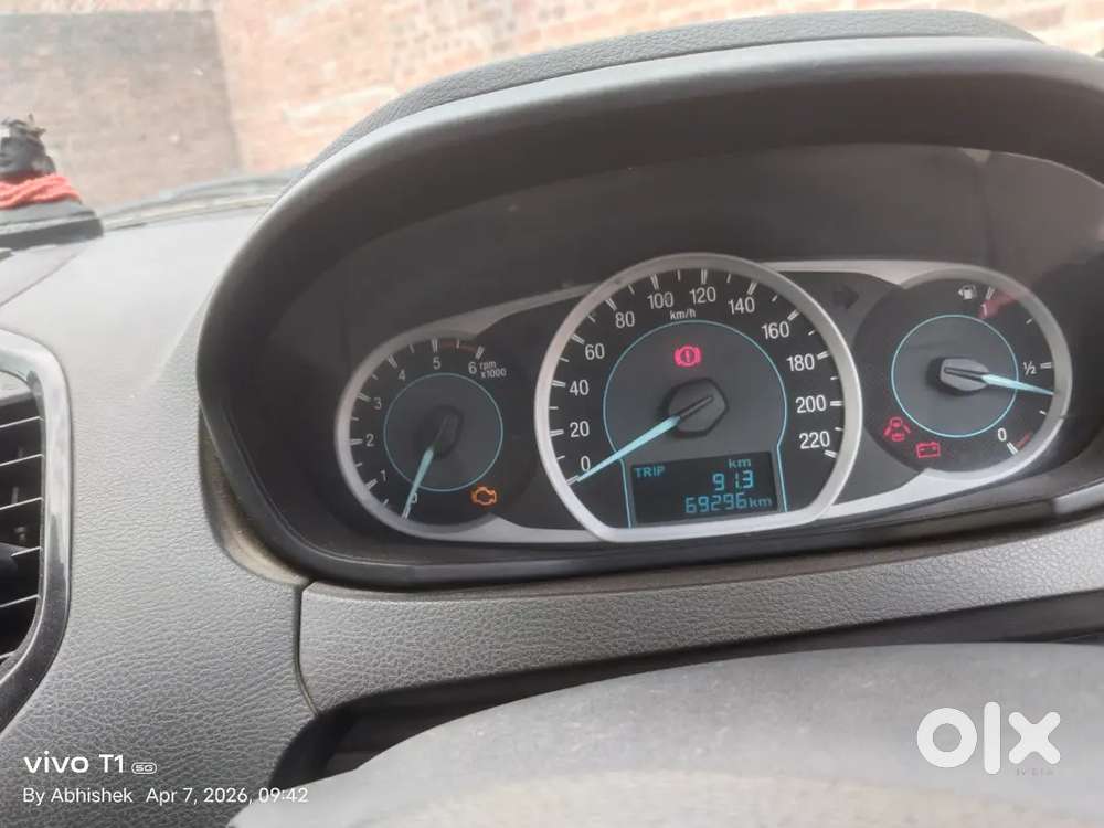 Ford Figo Aspire 2016 Diesel Good Condition And Good Milega 25+