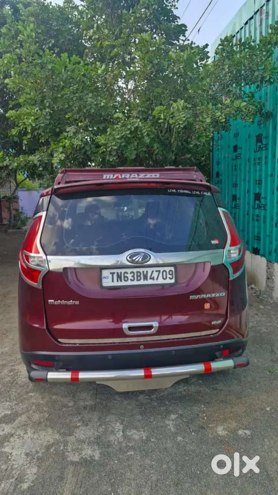 Mahindra Marazzo 2019 Diesel Well Maintained