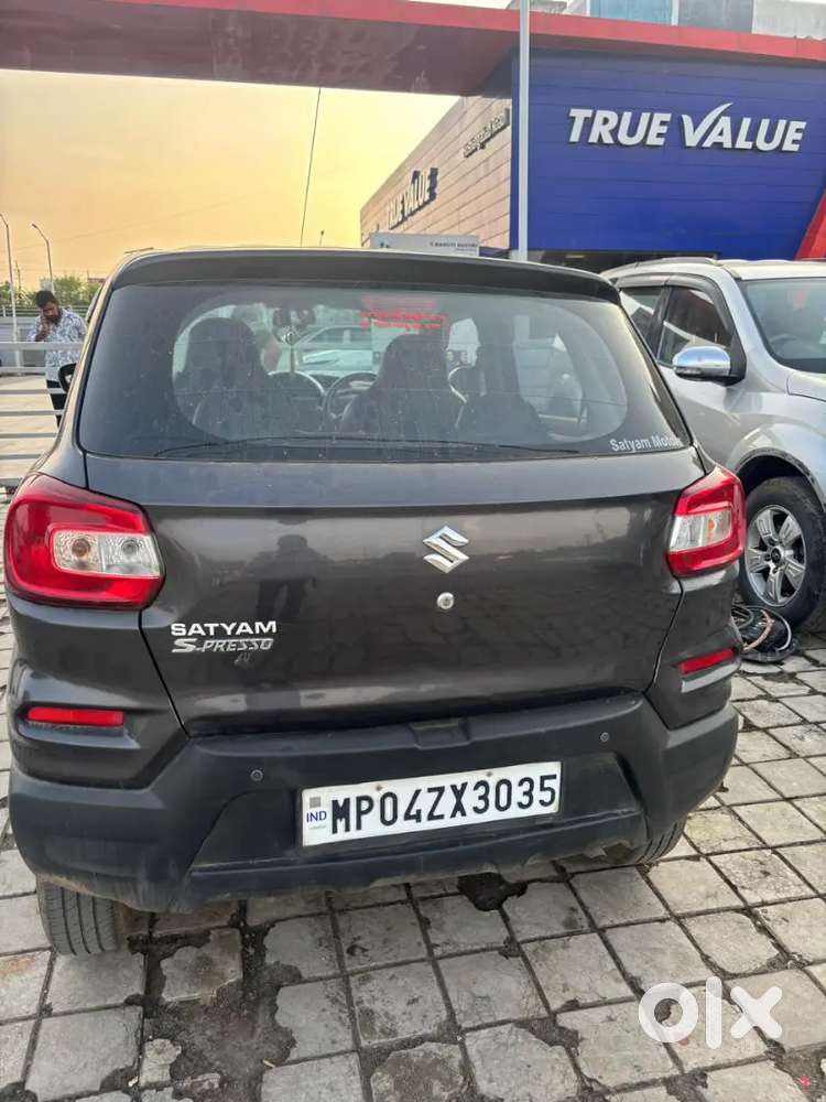 Maruti Suzuki S-presso 2024 Petrol Good Condition