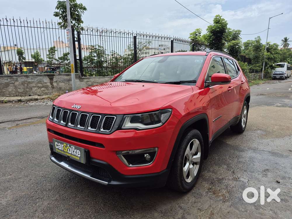 Jeep Compass 1.4 Limited (o) Petrol Dct, 2019, Petrol