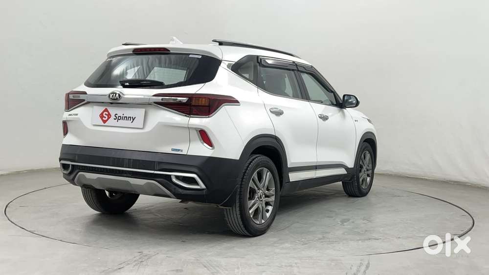 Kia Seltos Htx Ivt G, 2020, Petrol