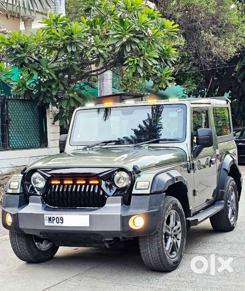 Mahindra Thar Lx Hard Top Diesel Mt 4wd, 2021, Diesel