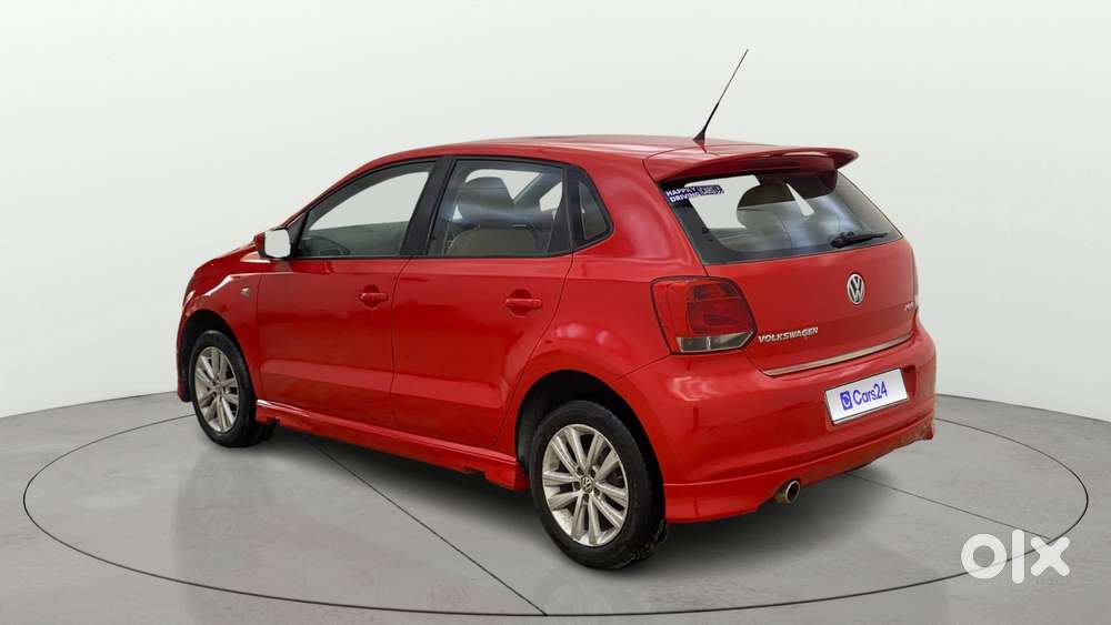 Volkswagen Polo 2009-2013 Highline Breeze, 2012, Petrol