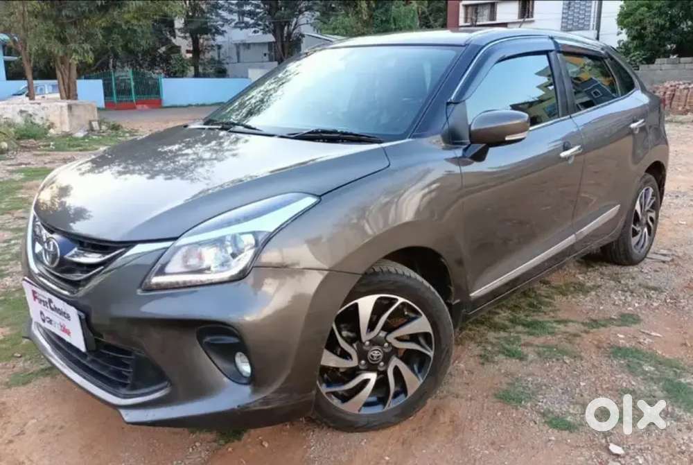 Toyota Glanza 2021 Petrol 50000 Km Driven