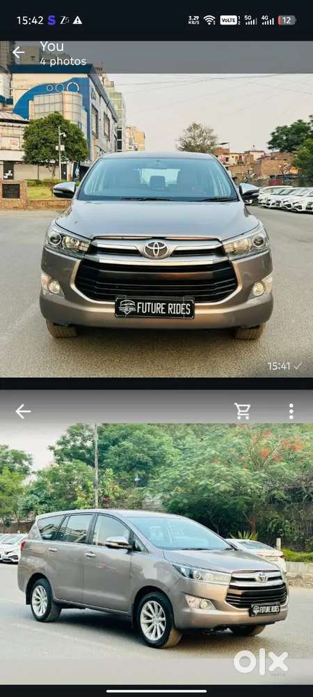 Toyota Innova Crysta 2016