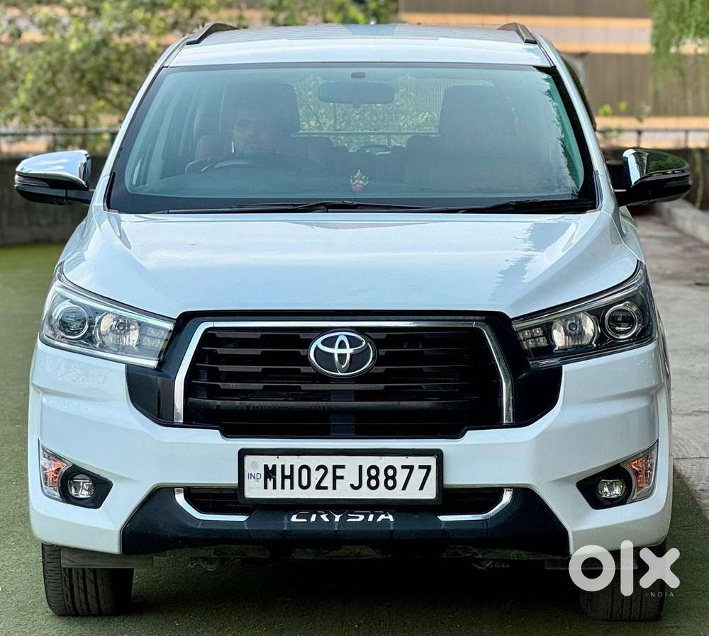 Toyota Innova Crysta 2.8z Automatic, 2020, Diesel