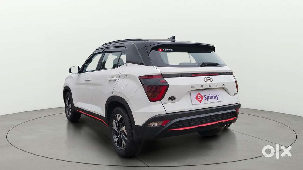 Hyundai Creta 1.4 Sx (o) Turbo Petrol Dct Dual Tone, 2022, Petrol