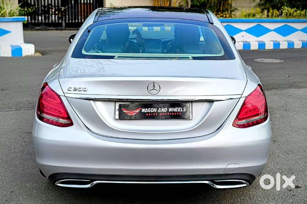 Mercedes-benz C-class C 200, 2016, Petrol