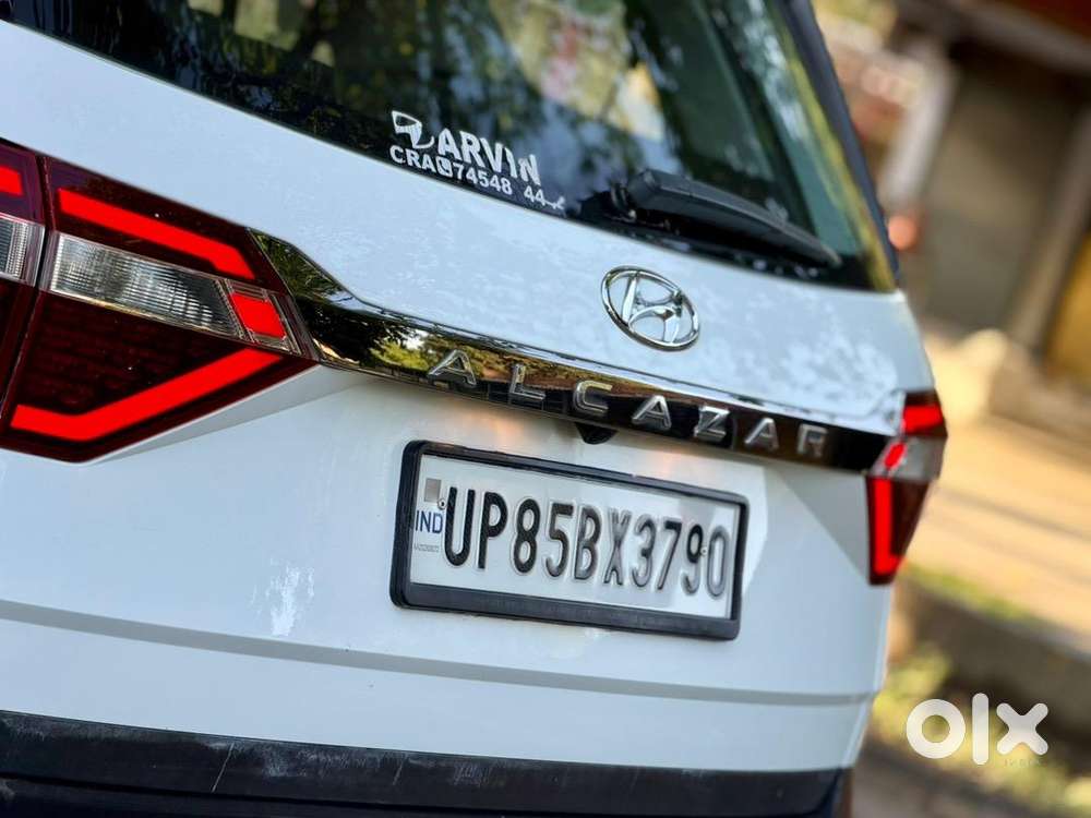 Hyundai Alcazar 2021 Diesel 2021 Km Driven