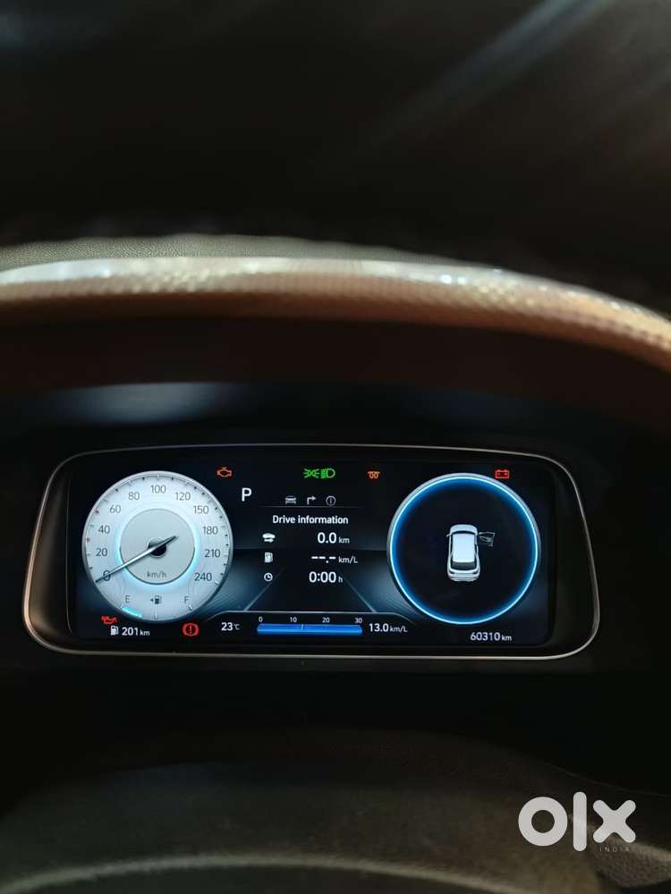 Hyundai Alcazar 1.5 Signature (o) Diesel At 6 Str, 2021, Diesel