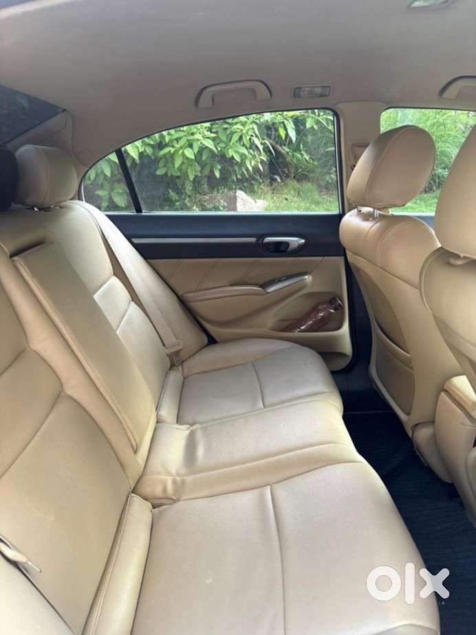 Honda Civic 1.8 V At, 2012, Petrol