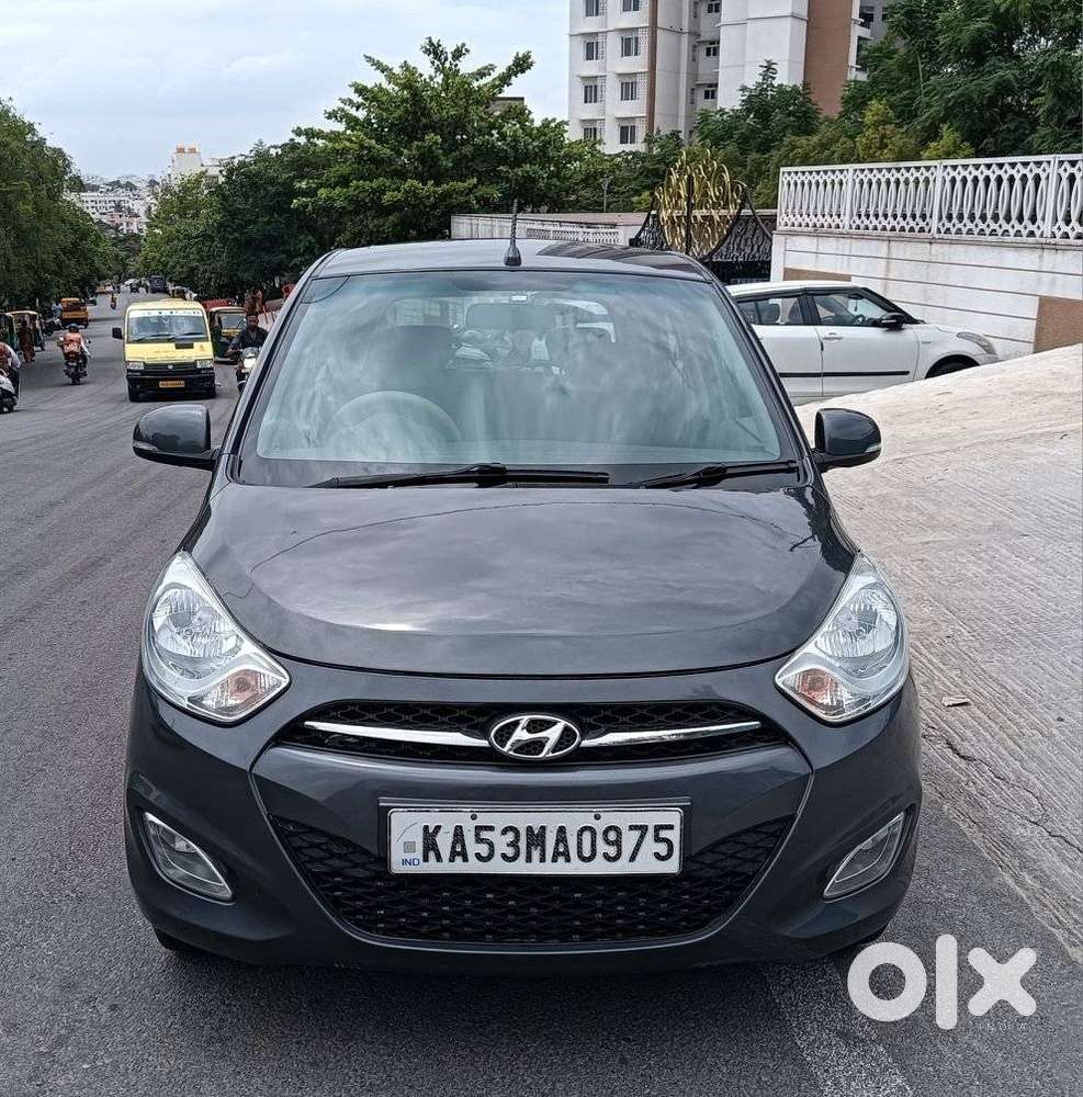 Hyundai I10 Asta 1.2 Automatic Kappa2 With Sunroof, 2012, Petrol