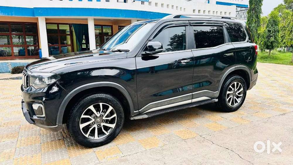 Mahindra Scorpio N Z8 Diesel At 4wd 7 Str, 2023, Diesel