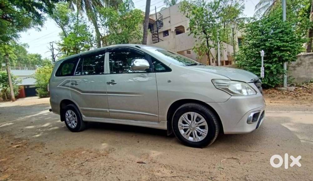 Toyota Innova 2.5 G (diesel) 7 Seater, 2015, Diesel