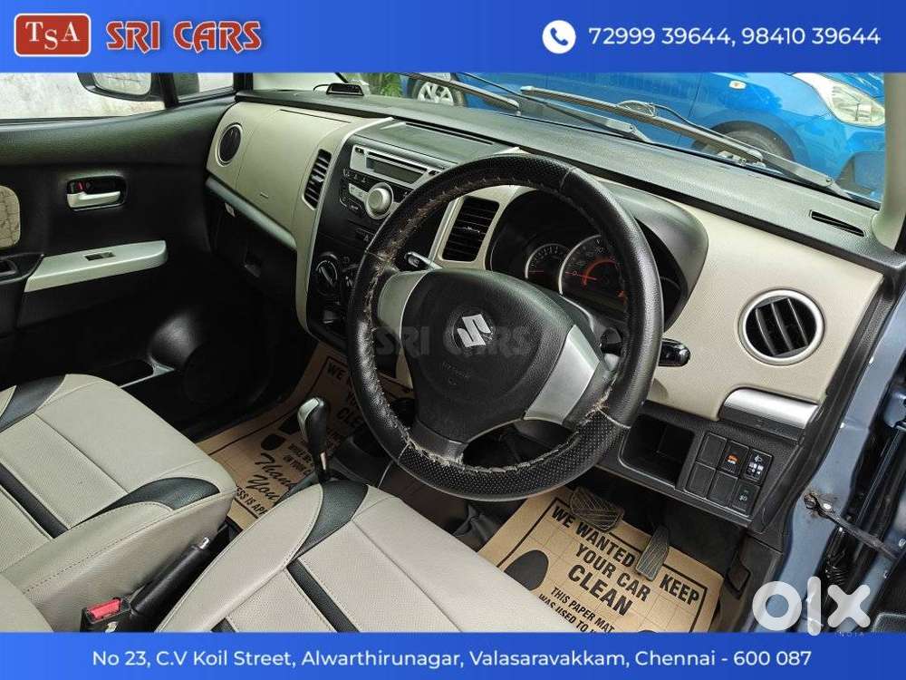 Maruti Suzuki Wagon R 1.0 2015-2019 Vxi (o) Amt, 2016, Petrol