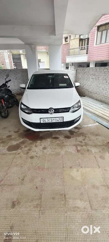 Volkswagen Polo Petrol 2012