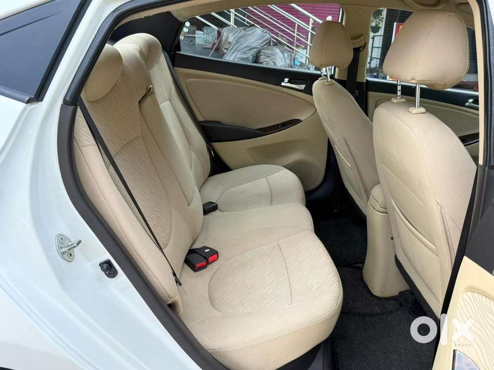 Hyundai Fluidic Verna 2014 Petrol Well Maintained